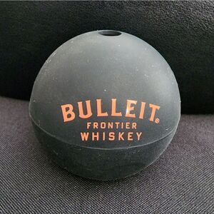 Bulleit Bourbon Whiskey Ball, Sphere Ice Mold
